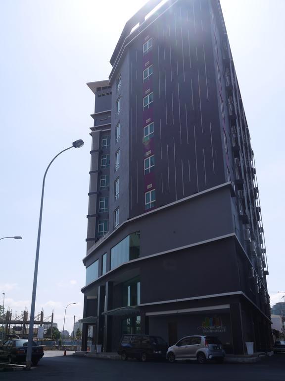 Midcity Hotel Melaka Esterno foto